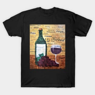 A Bottle of Red T-Shirt